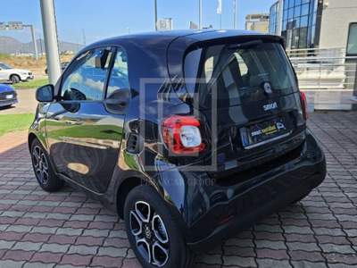 Smart ForTwo EQ Passion Nero usata Sassari