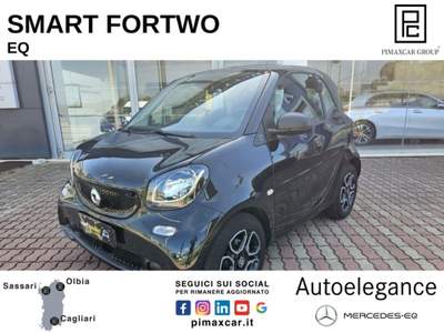 Smart ForTwo EQ Passion Nero usata Sassari