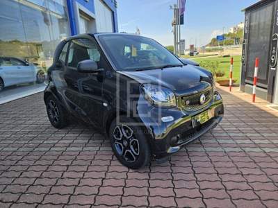 Smart ForTwo EQ Passion Nero usata Sassari