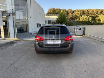 Peugeot 308 BlueHDi 130 S&S EAT6 SW Allure Grigio usata Sassari