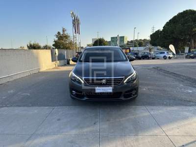 Peugeot 308 BlueHDi 130 S&S EAT6 SW Allure Grigio usata Sassari