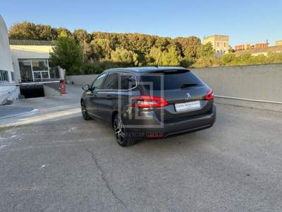 Peugeot 308 BlueHDi 130 S&S EAT6 SW Allure Grigio usata Sassari