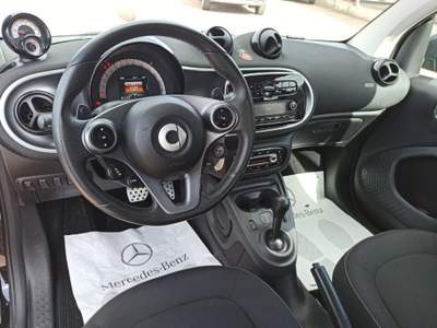 Smart ForTwo 90 0.9 Turbo Superpassion Nero usata Sassari