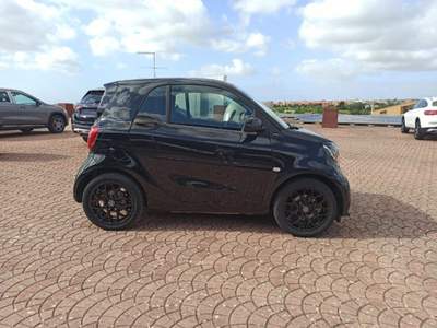 Smart ForTwo 90 0.9 Turbo Superpassion Nero usata Sassari