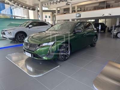 Peugeot 3008 BlueHDi 130 S&S Allure Pack Verde usata Sassari