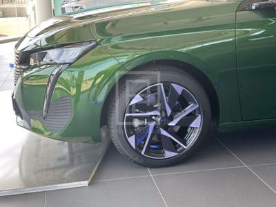 Peugeot 3008 BlueHDi 130 S&S Allure Pack Verde usata Sassari