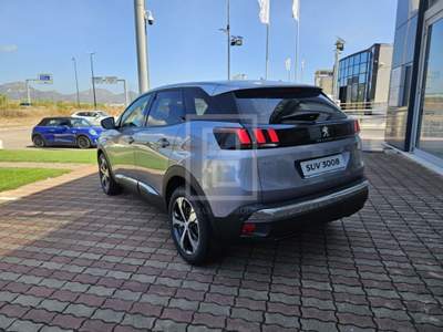 Peugeot 3008 BlueHDi 130 S&S Allure Pack Grigio usata Sassari
