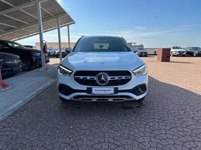 Mercedes-Benz GLA d Automatic 4Matic Sport Plus Bianco usata Sassari