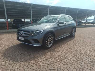 Mercedes-Benz GLC 4Matic Premium Grigio usata Sassari