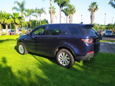 Land Rover Discovery Sport DISCOVERY 2.0 TDI SE Blu/Azzurro usata GRAVINA DI CATANIA