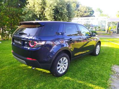 Land Rover Discovery Sport DISCOVERY 2.0 TDI SE Blu/Azzurro usata GRAVINA DI CATANIA