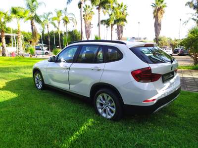 BMW X1 sport line Bianco usata GRAVINA DI CATANIA