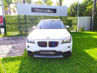BMW X1 sport line Bianco usata GRAVINA DI CATANIA