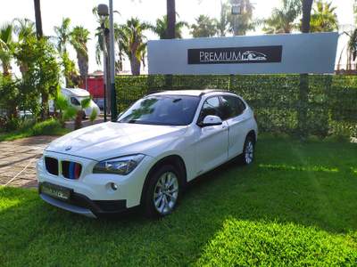 BMW X1 sport line Bianco usata GRAVINA DI CATANIA