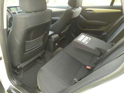 BMW X1 sport line Bianco usata GRAVINA DI CATANIA