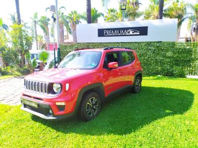 Jeep Renegade RENEGADE 1.6 MJT 120CV DCT Rosso usata GRAVINA DI CATANIA