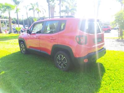 Jeep Renegade RENEGADE 1.6 MJT 120CV DCT Rosso usata GRAVINA DI CATANIA
