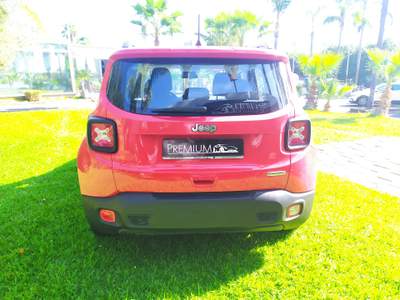 Jeep Renegade RENEGADE 1.6 MJT 120CV DCT Rosso usata GRAVINA DI CATANIA