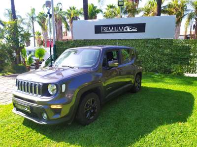 Jeep Renegade longitude Grigio usata GRAVINA DI CATANIA