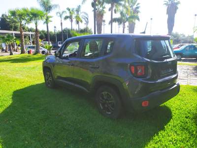 Jeep Renegade longitude Grigio usata GRAVINA DI CATANIA