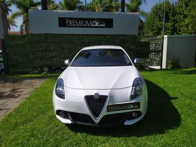 Alfa Romeo Giulietta BUSINESS Bianco usata GRAVINA DI CATANIA