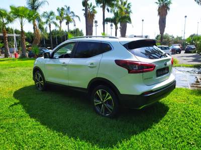 Nissan Qashqai n-connecta Bianco usata GRAVINA DI CATANIA