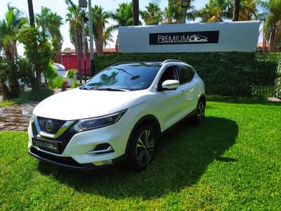 Nissan Qashqai n-connecta Bianco usata GRAVINA DI CATANIA