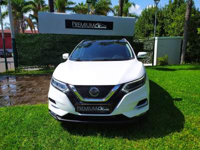 Nissan Qashqai n-connecta Bianco usata GRAVINA DI CATANIA