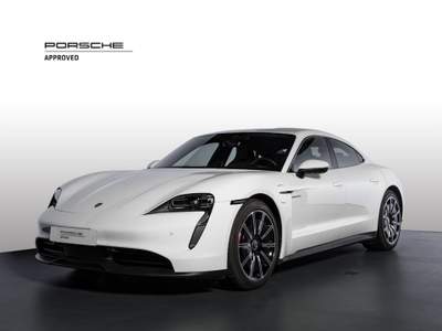 Porsche Taycan 4S Performance Bianco usata Milano