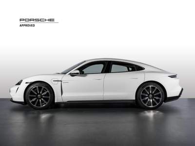 Porsche Taycan 4S Performance Bianco usata Milano