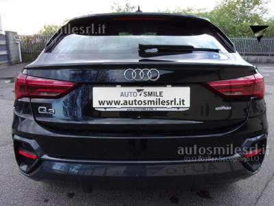 Audi Q3 SPB 35 TDI S tronic Business Plus Nero usata SECUGNAGO