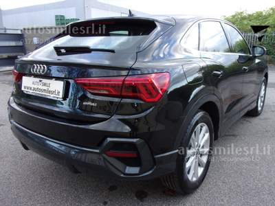 Audi Q3 SPB 35 TDI S tronic Business Plus Nero usata SECUGNAGO