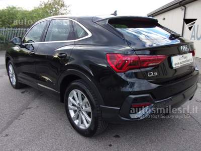 Audi Q3 SPB 35 TDI S tronic Business Plus Nero usata SECUGNAGO