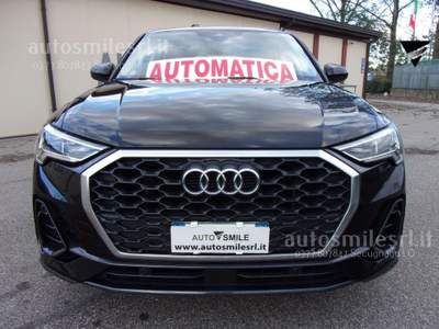 Audi Q3 SPB 35 TDI S tronic Business Plus Nero usata SECUGNAGO
