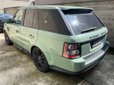 Land Rover Range Rover Sport 3.0 SDV6 Autobiography Verde usata Mappano