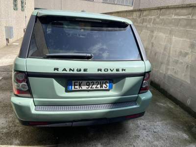 Land Rover Range Rover Sport 3.0 SDV6 Autobiography Verde usata Mappano