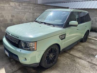 Land Rover Range Rover Sport 3.0 SDV6 Autobiography Verde usata Mappano