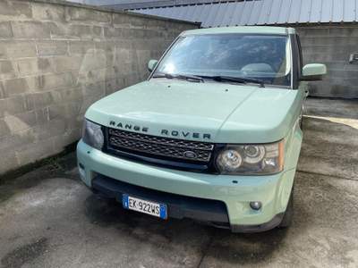 Land Rover Range Rover Sport 3.0 SDV6 Autobiography Verde usata Mappano