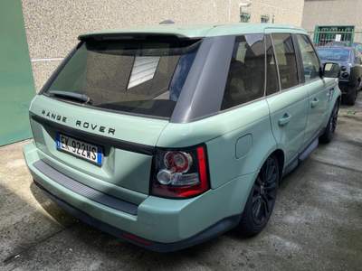 Land Rover Range Rover Sport 3.0 SDV6 Autobiography Verde usata Mappano