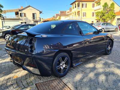 Fiat Coupé 1.8 16v/TUNING AUDIO ROCKFORD/ UNICA WEB! Blu/Azzurro usata Torino