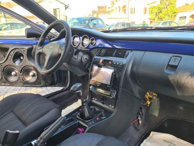 Fiat Coupé 1.8 16v/TUNING AUDIO ROCKFORD/ UNICA WEB! Blu/Azzurro usata Torino