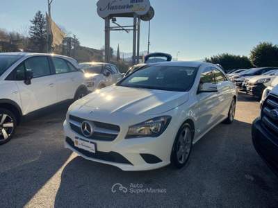 Mercedes-Benz CLA d Automatic Business NAVIGATORE Bianco usata Atripalda