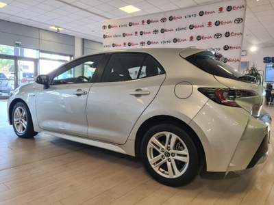 Toyota Corolla 1.8 Hybrid Active Argento usata Cagliari