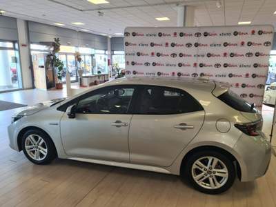 Toyota Corolla 1.8 Hybrid Active Argento usata Cagliari