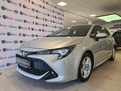 Toyota Corolla 1.8 Hybrid Active Argento usata Cagliari