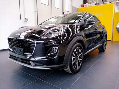 Ford Puma 1.0 EcoBoost Hybrid 125 CV S&S Titanium Nero usata Gemona del Friuli