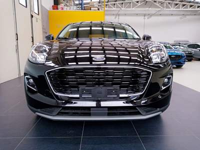 Ford Puma 1.0 EcoBoost Hybrid 125 CV S&S Titanium Nero usata Gemona del Friuli