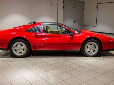 Ferrari 208 GTS Turbo Intercooler Rosso usata RIMINI