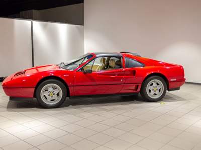Ferrari 208 GTS Turbo Intercooler Rosso usata RIMINI