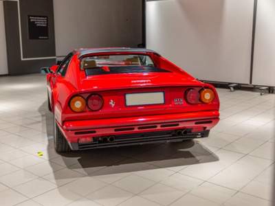 Ferrari 208 GTS Turbo Intercooler Rosso usata RIMINI